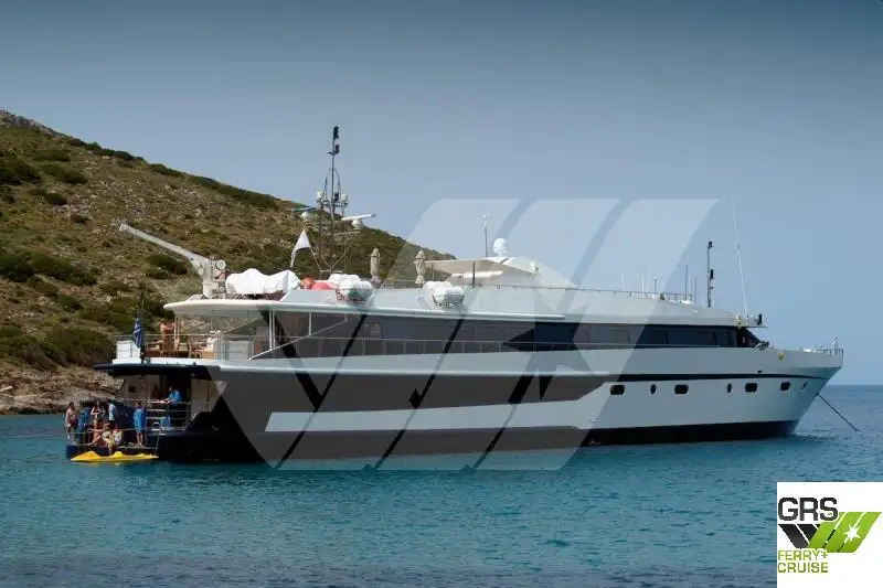 Kreuzfahrtschiff zu verkaufen