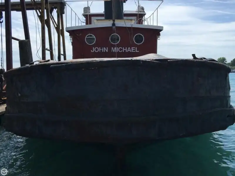 Schleppboot zu verkaufen