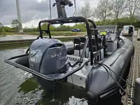 Festrumpf-Schlauchboot zu verkaufen