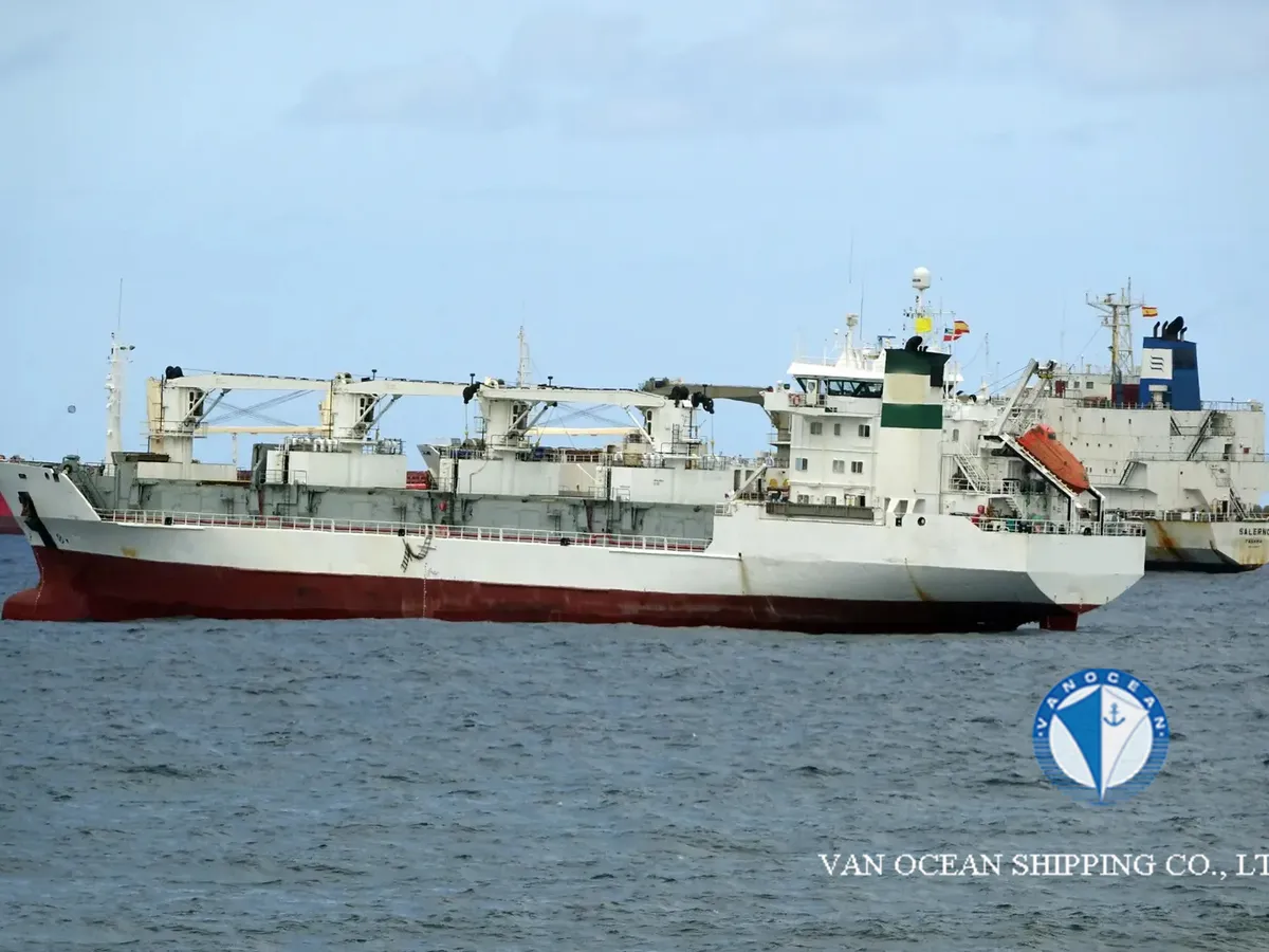 Kühlschiff zu verkaufen