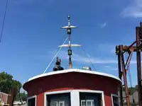 Schleppboot zu verkaufen