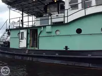 Schleppboot zu verkaufen