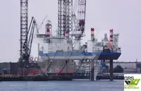 Hubinsel-Bohranlage zu verkaufen