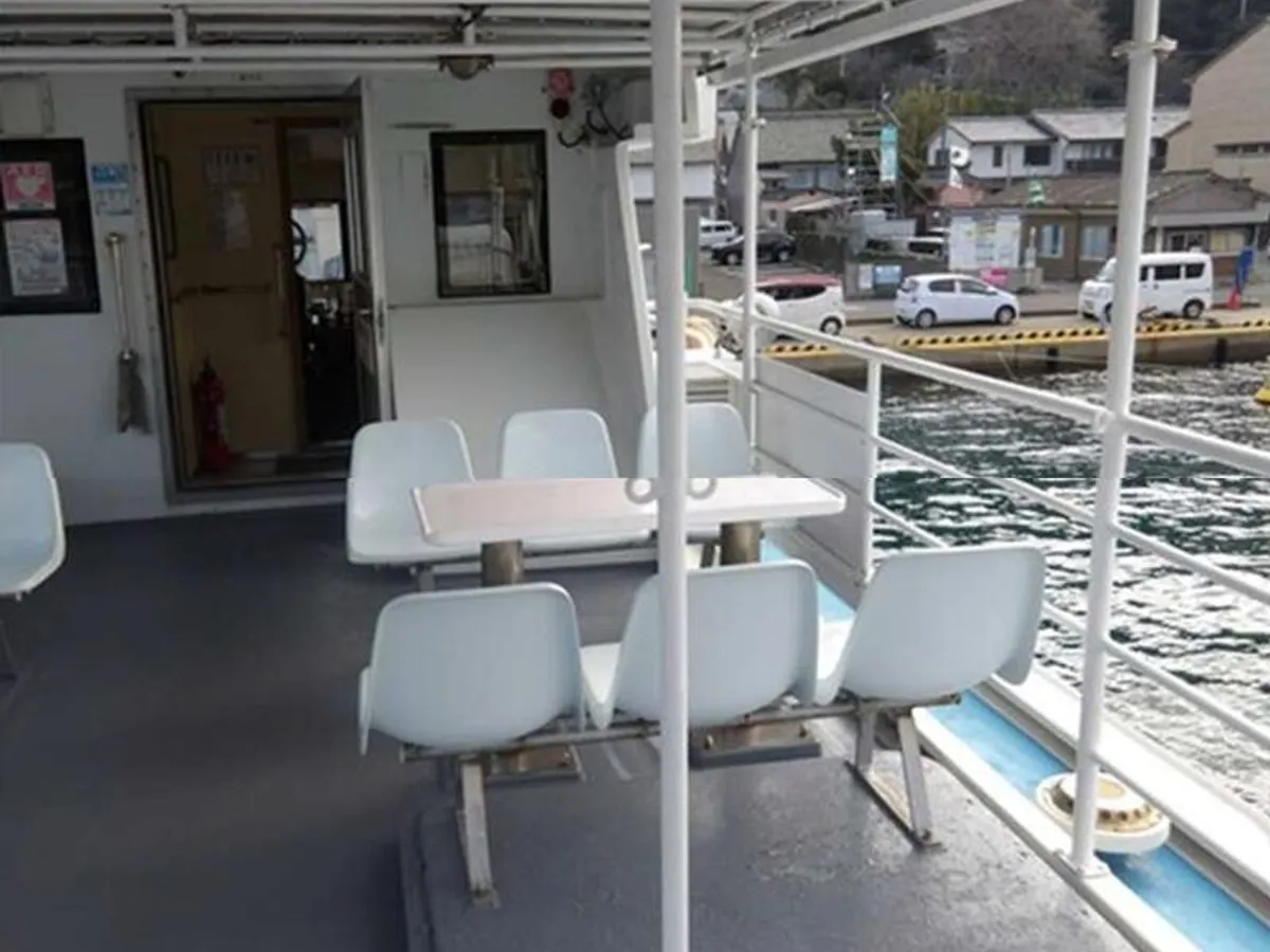 Fährschiff zu verkaufen