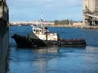 Schleppboot zu verkaufen
