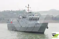 Patrouillenboot zu verkaufen
