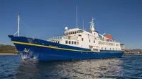 Kreuzfahrtschiff zu verkaufen