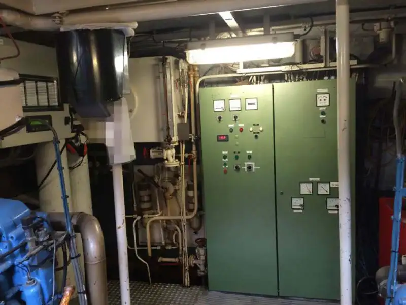 Patrouillenboot zu verkaufen