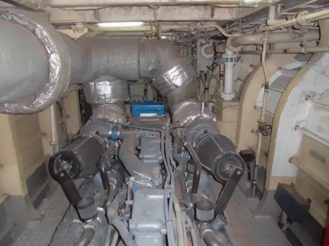 Fährschiff zu verkaufen