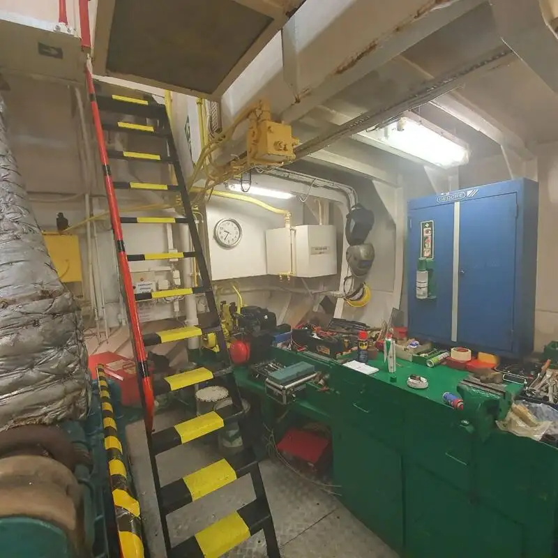 Patrouillenboot zu verkaufen