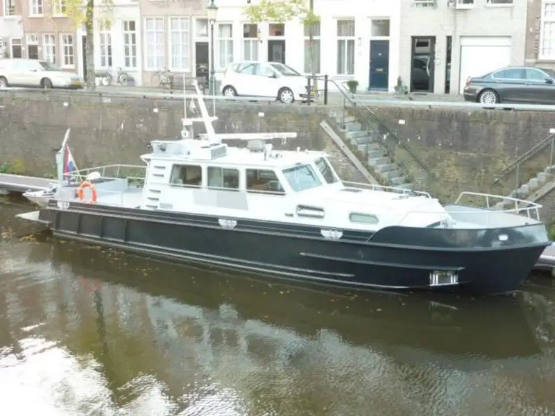 Patrouillenboot zu verkaufen