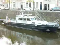 Patrouillenboot zu verkaufen