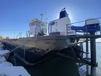 Schleppboot zu verkaufen