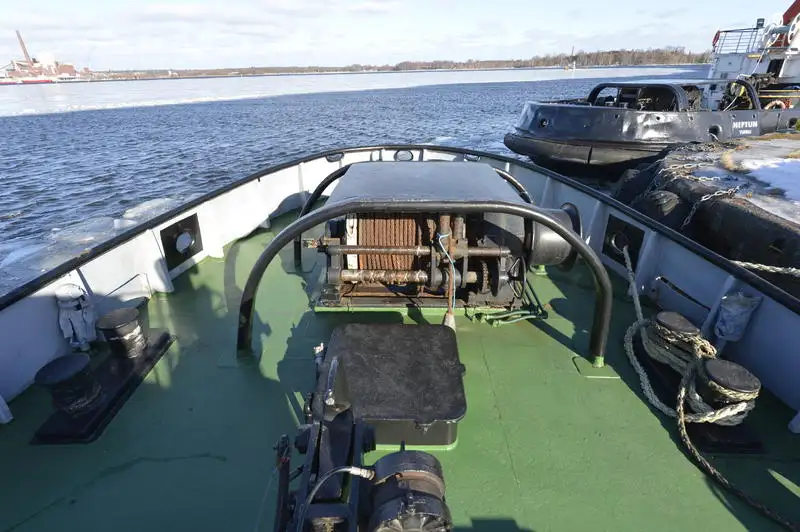 Schleppboot zu verkaufen