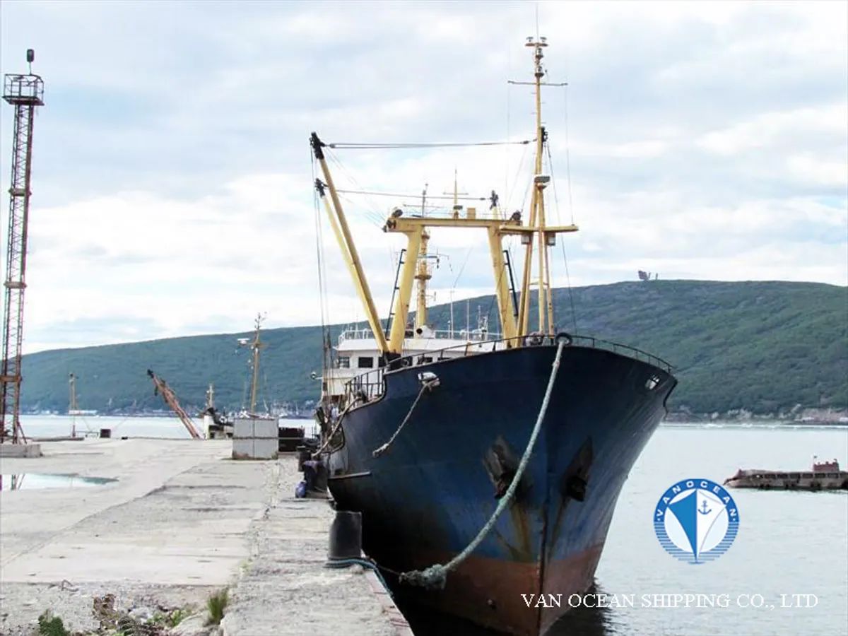 Kühlschiff zu verkaufen