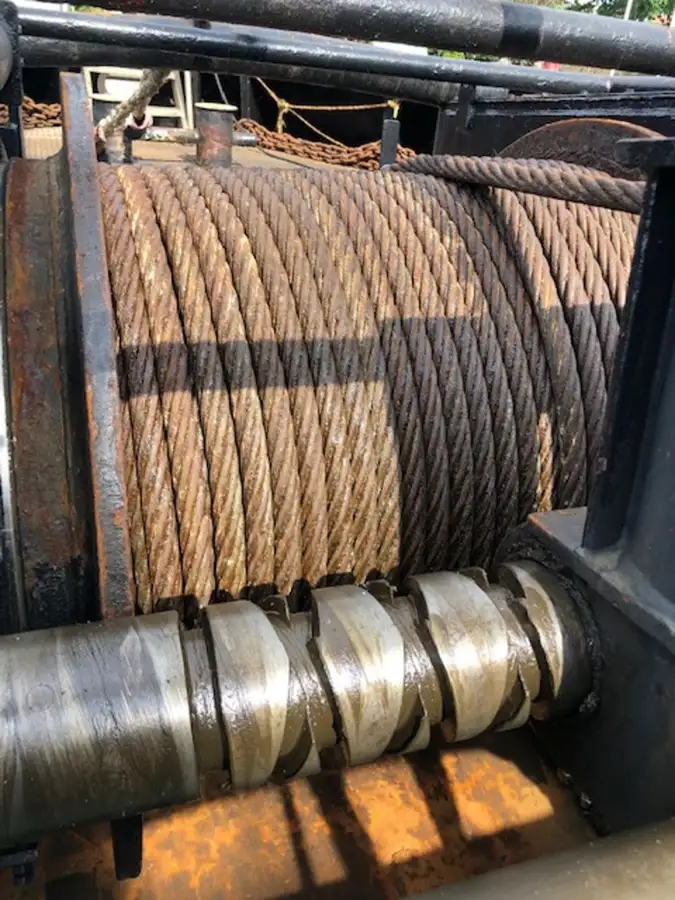 Schleppboot zu verkaufen