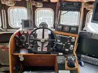 Rettungsboot zu verkaufen