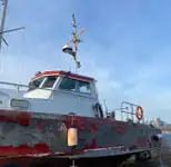 Feuerlöschboot zu verkaufen