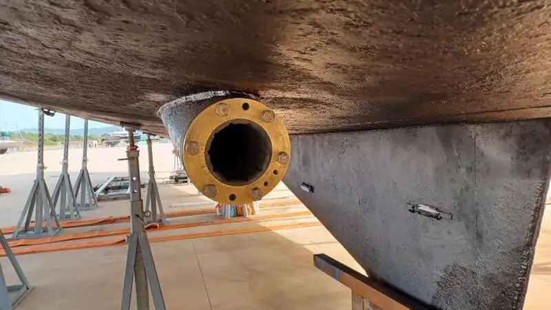 Fährschiff zu verkaufen