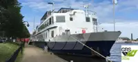 Kreuzfahrtschiff zu verkaufen