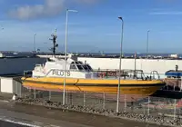 Lotsenboot zu verkaufen