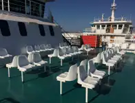 Fährschiff zu verkaufen