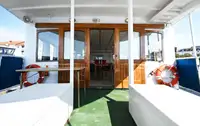 Kreuzfahrtschiff zu verkaufen