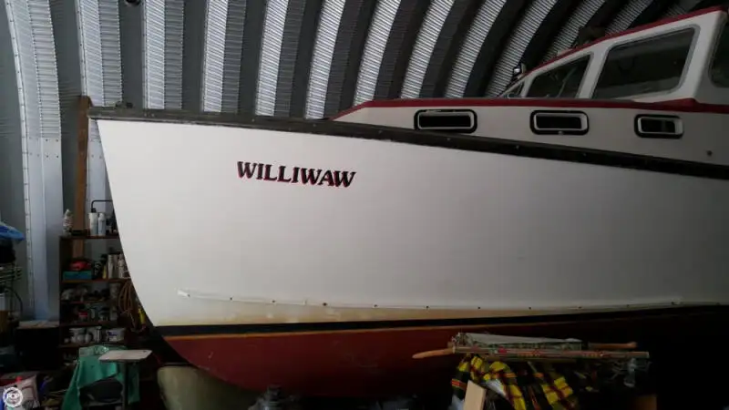 Trawler zu verkaufen