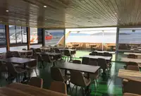 Restaurant-Schiff zu verkaufen