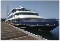 Kreuzfahrtschiff zu verkaufen