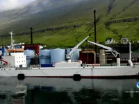 Kühlschiff zu verkaufen