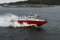 Rettungsschiff zu verkaufen