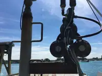 Schleppboot zu verkaufen