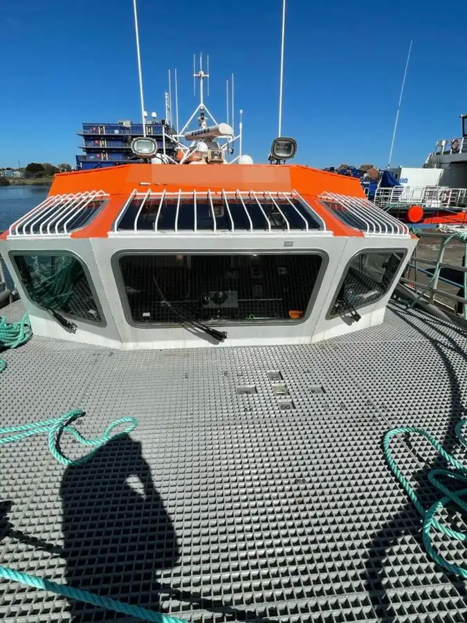 Windpark-Service-Schiff zu verkaufen