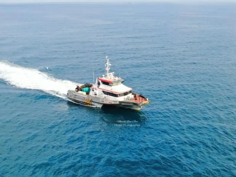 Patrouillenboot zu verkaufen