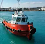 Schleppboot zu verkaufen