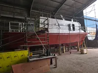 Crew-Boot zu verkaufen
