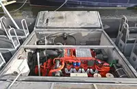 Festrumpf-Schlauchboot zu verkaufen