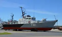 Patrouillenboot zu verkaufen