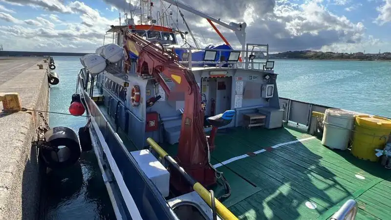 Crew-Boot zu verkaufen