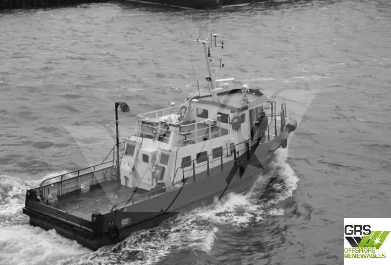 Windpark-Service-Schiff zu verkaufen
