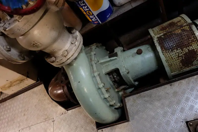 Schleppboot zu verkaufen