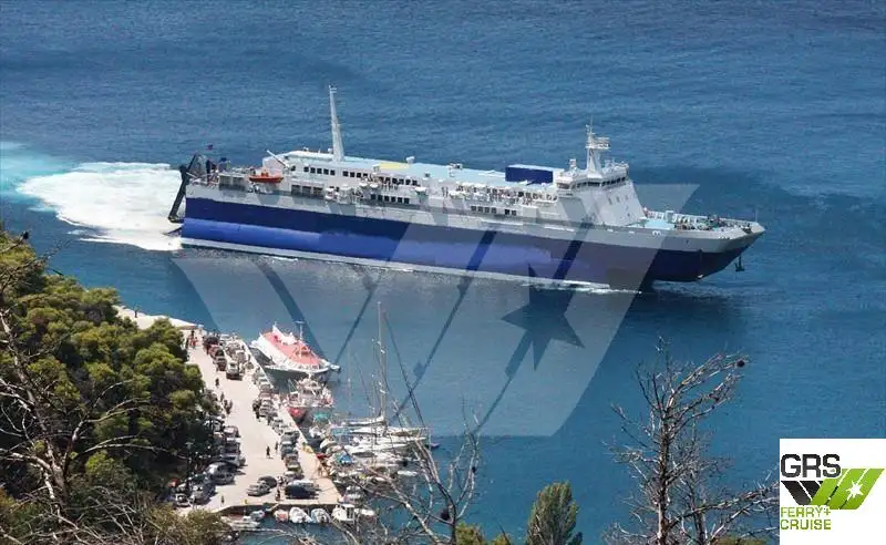 Ro-Ro-Schiff zu verkaufen