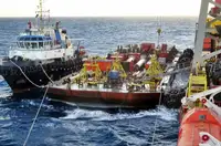 Schleppboot zu verkaufen