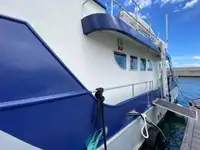 Schleppboot zu verkaufen