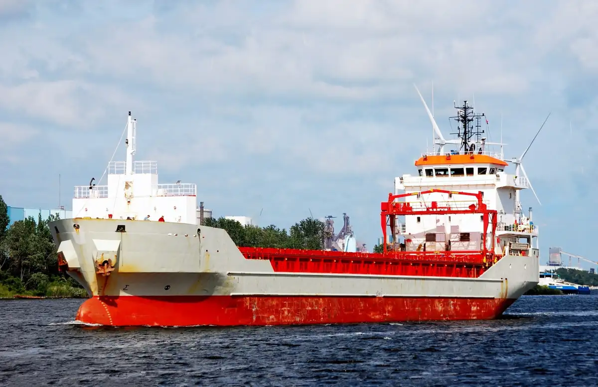 Kühlschiff zu verkaufen