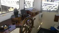 Kreuzfahrtschiff zu verkaufen