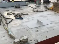 Ponton zu verkaufen