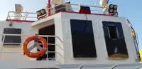 Fährschiff zu verkaufen