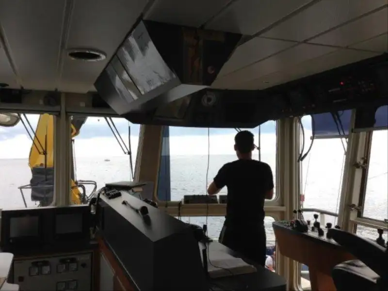 Schleppboot zu verkaufen